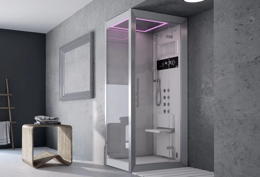 BOX FRAME 120 TOP MIX WHI versione hammam top